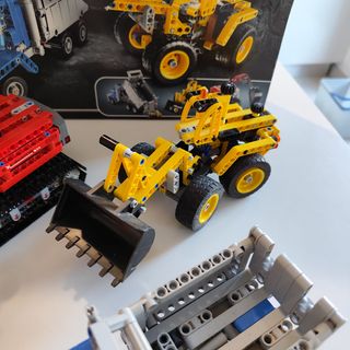 lego technic 42023 set Construction Crew
