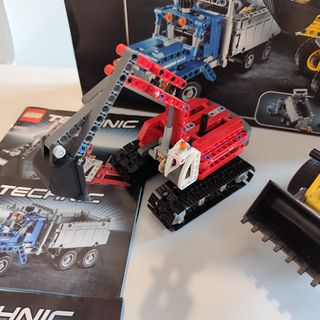 lego technic 42023 set Construction Crew