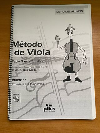 Libro de música