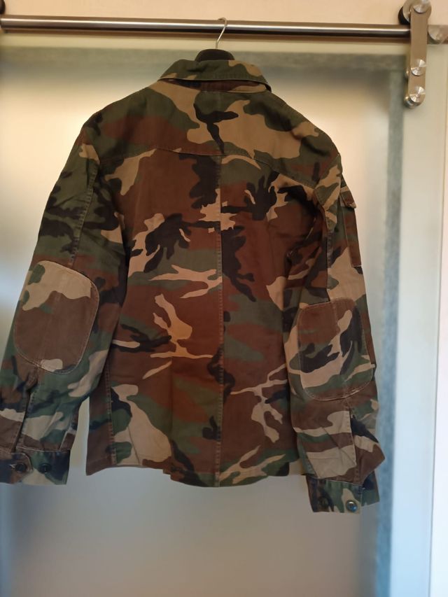 Giacca Mimetica Woodland esercito