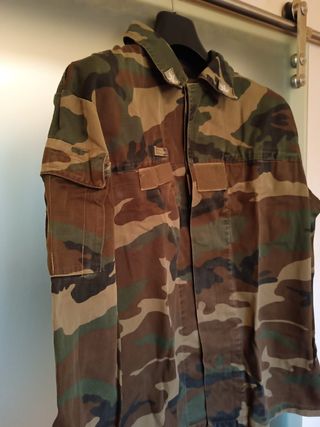 Giacca Mimetica Woodland esercito 