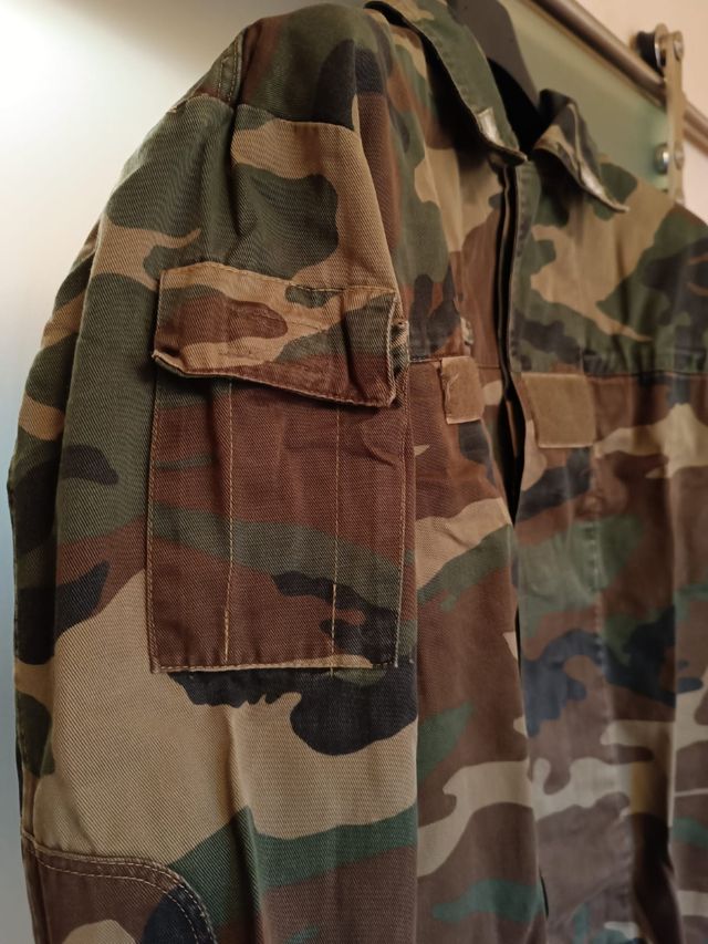 Giacca Mimetica Woodland esercito