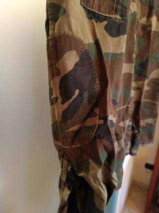 Giacca Mimetica Woodland esercito 