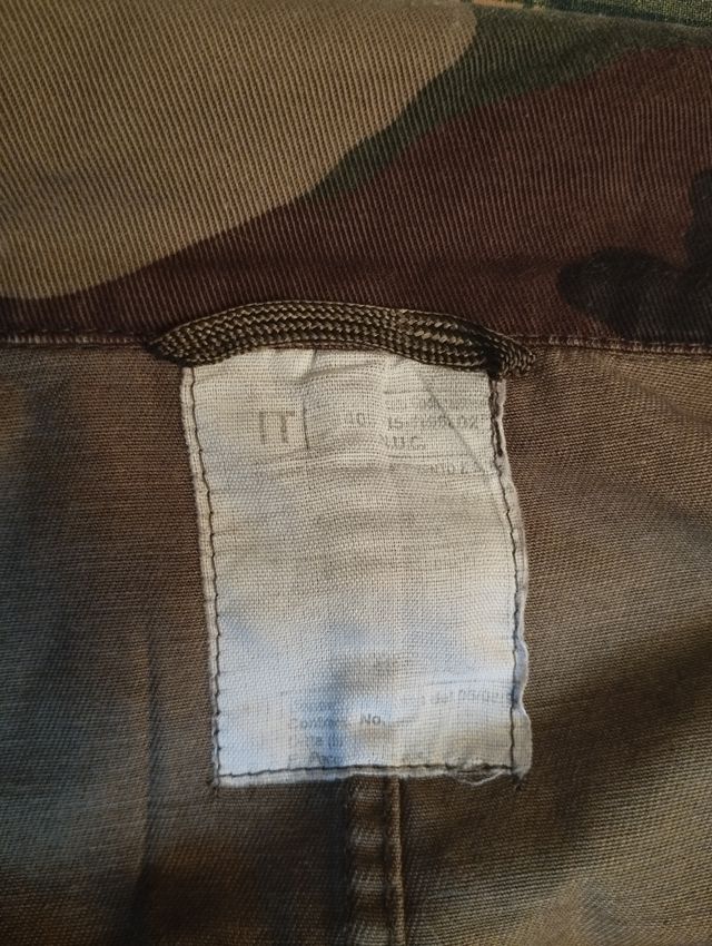 Giacca Mimetica Woodland esercito