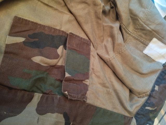 Giacca Mimetica Woodland esercito