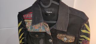 Desigual chaquetas vaqueras mujer
