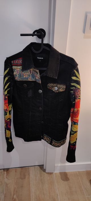 Desigual chaquetas vaqueras mujer