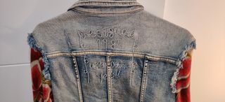Desigual chaquetas vaqueras mujer