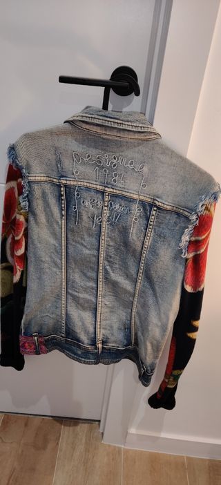 Desigual chaquetas vaqueras mujer