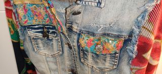 Desigual chaquetas vaqueras mujer