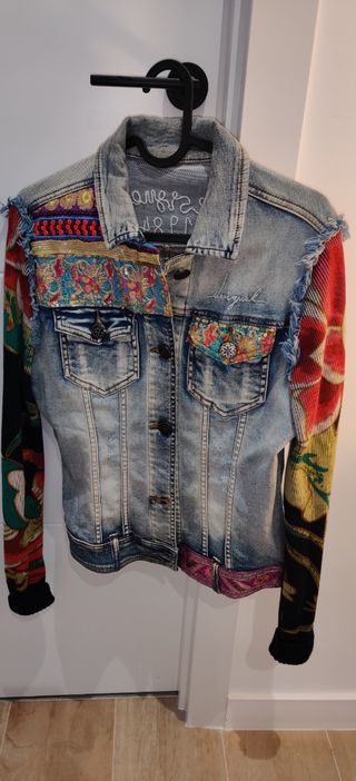 Desigual chaquetas vaqueras mujer