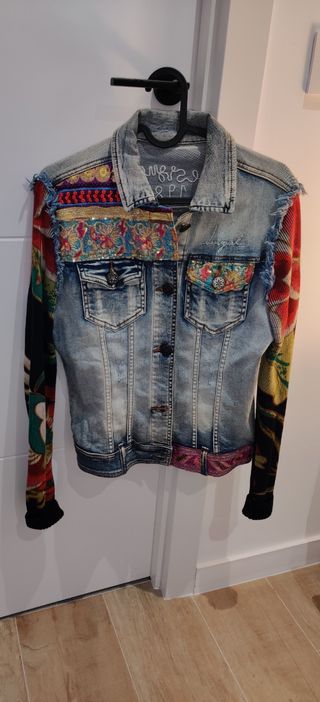 Desigual chaquetas vaqueras mujer