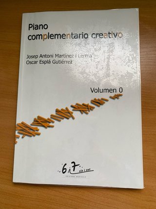 Libro de música