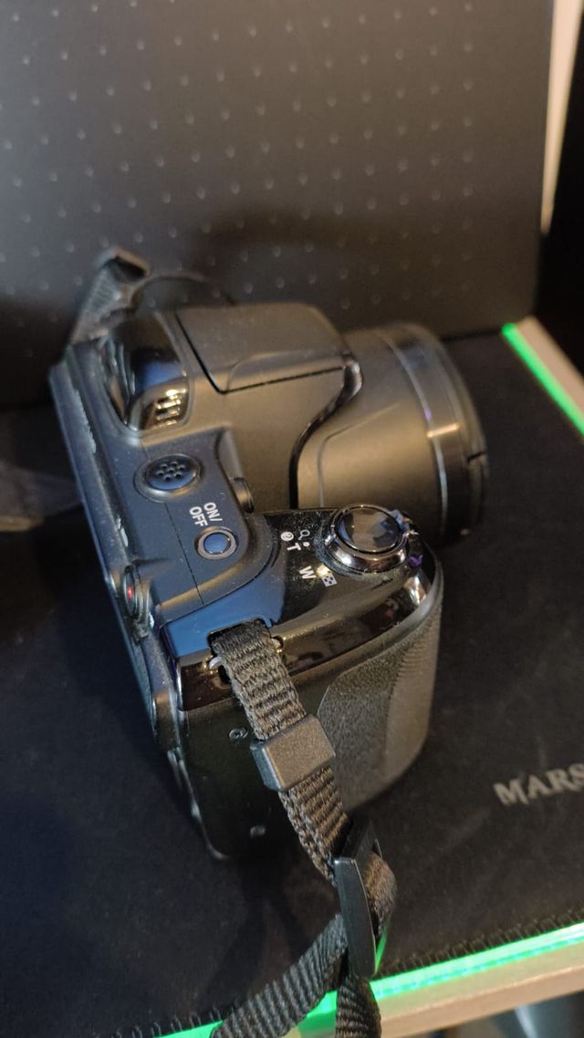 camara de fotos y videos