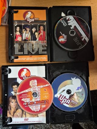 Discos UPA Dance