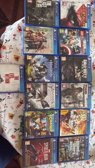 Juegos ps4