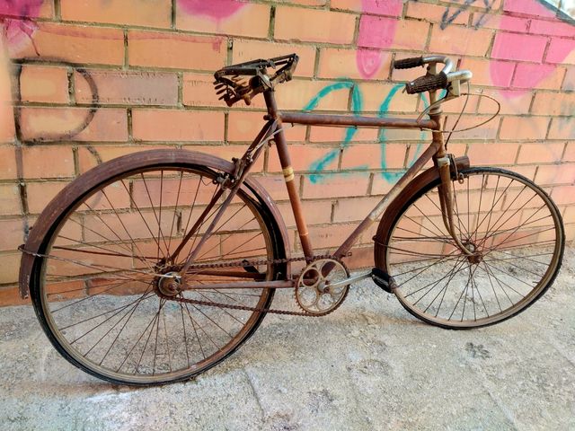 Antigua bicicleta Especial Gac Eibar