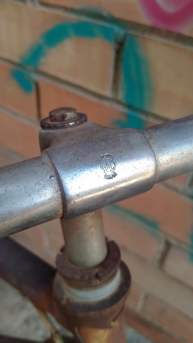 Antigua bicicleta Especial Gac Eibar