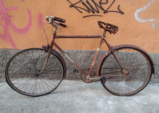 Antigua bicicleta Especial Gac Eibar