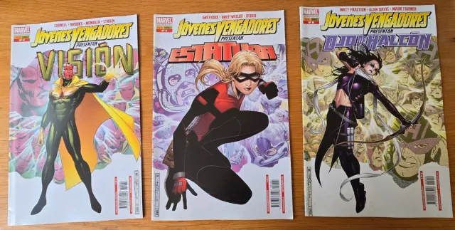 Lote jóvenes vengadores para alejandro