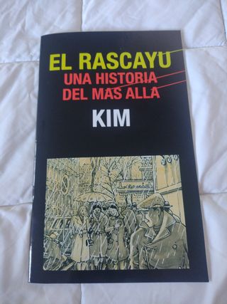 El Rascayu libro de viñetas