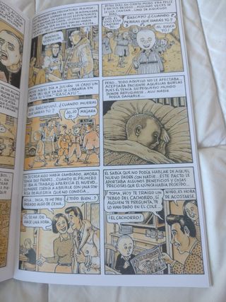 El Rascayu libro de viñetas