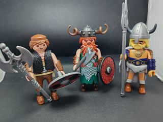 Playmobil vikingos