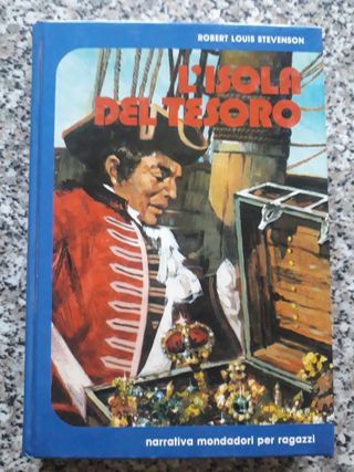 Libro "L'isola del tesoro"