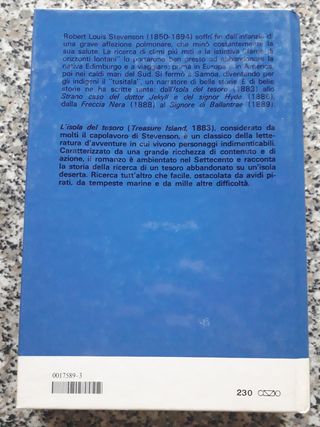 Libro "L'isola del tesoro"