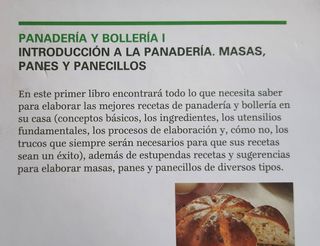 Panadería y Bollería I y II