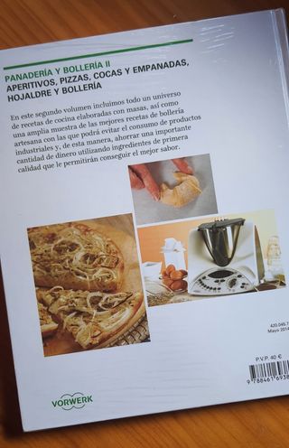 Panadería y Bollería I y II
