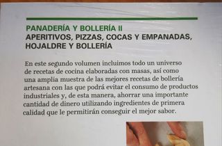 Panadería y Bollería I y II
