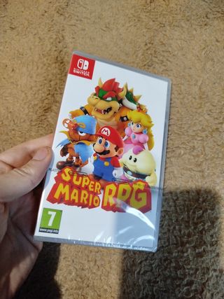 (Precintado) Super Mario RPG