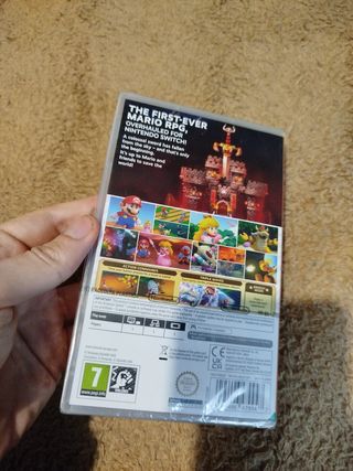 (Precintado) Super Mario RPG