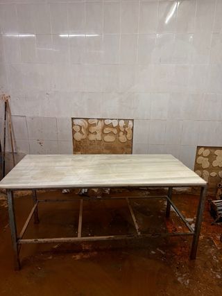 Mesa marmol clasico