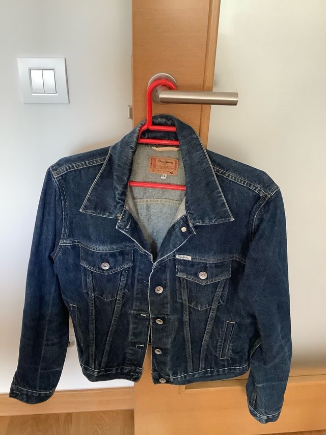 CHAQUETA VAQUERA PEPE JEANS