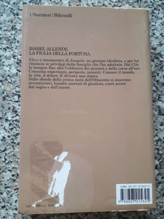 Libro "La figlia della fortuna" di Isabel Allende