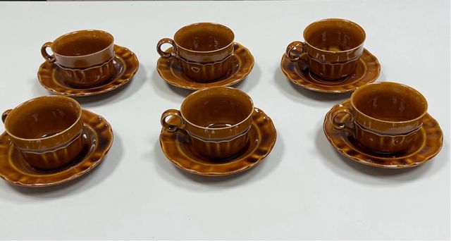 Juego de café vintage