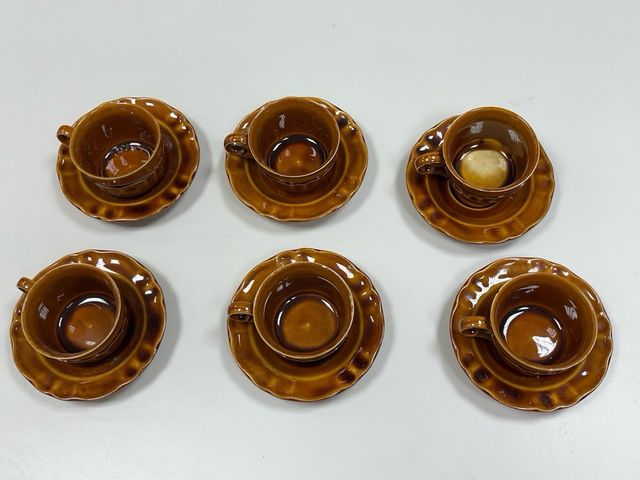 Juego de café vintage