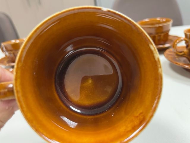 Juego de café vintage