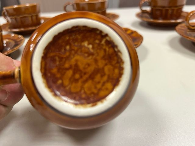 Juego de café vintage