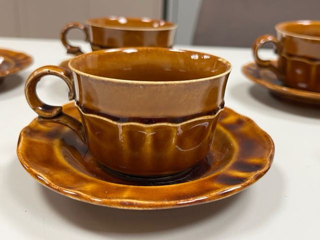 Juego de café vintage