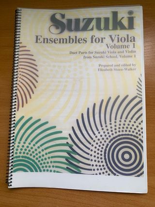 Libro de música