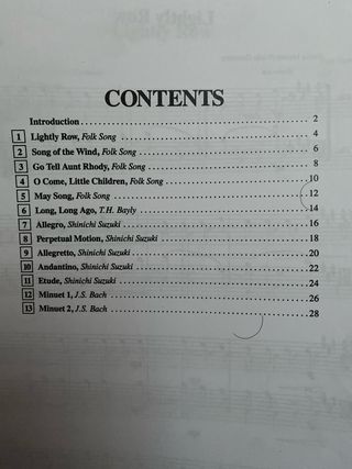 Libro de música