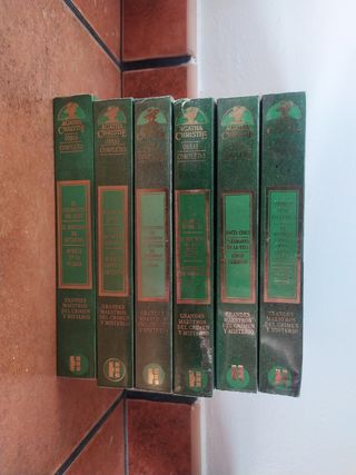 Libros Agatha Crhistie