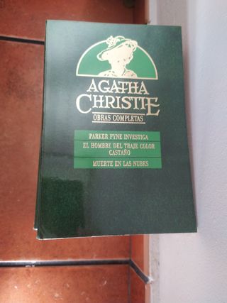 Libros Agatha Crhistie
