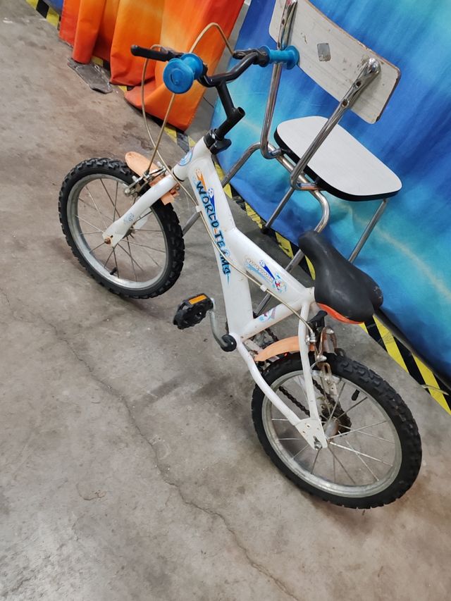 Bicicleta infantil