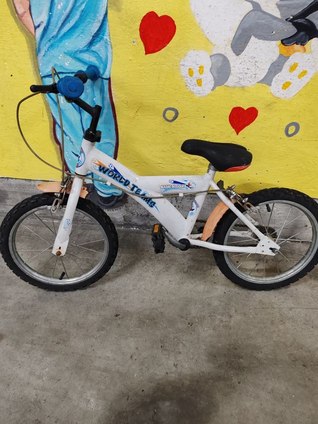 Bicicleta infantil