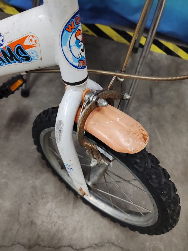 Bicicleta infantil