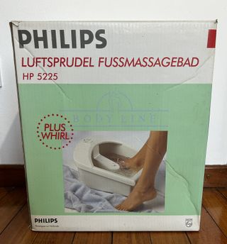 ✅​Masajeador para pies 🦶​ PHILIPS buen estado